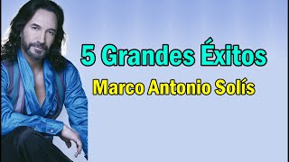 Marco Antonio Solis sus 5 mejores canciones - sus mejores exitos romanticos screenshot 1
