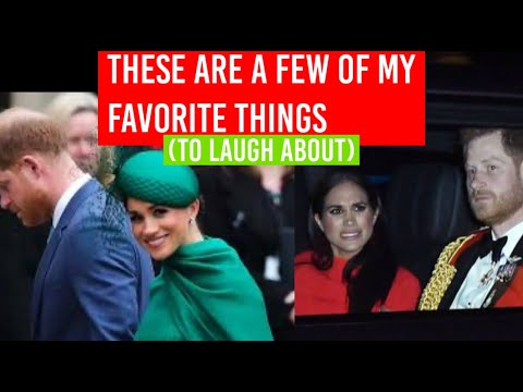 Meghan and Harry The Gift That Keeps On Giving Merry Christmas!