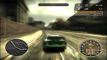 NFS Most Wanted [2005] - Lap Knockout - HWY 201