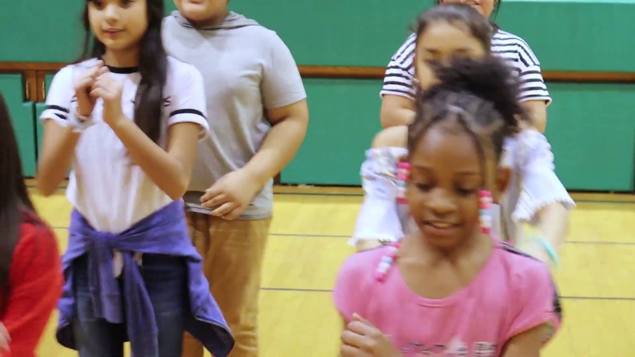 “On Black History Month, the Abbett Elementary Step Team celebrates creativity through expression. T