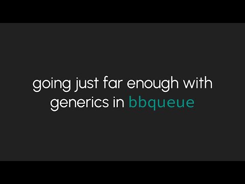 BBQueue - Going