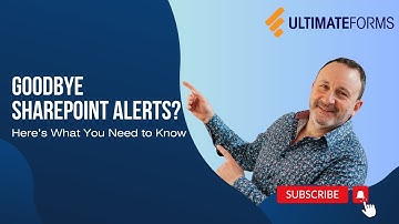 Goodbye SharePoint Alerts?