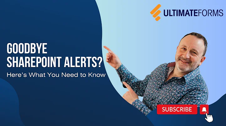 Goodbye SharePoint Alerts?