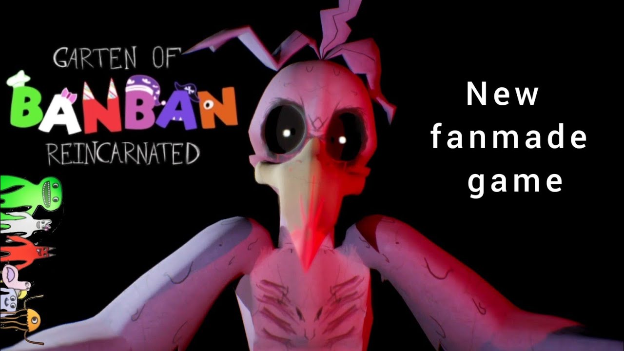 Garden Of BanBan Reincarneted ( Fangame ) - Download Free 3D model