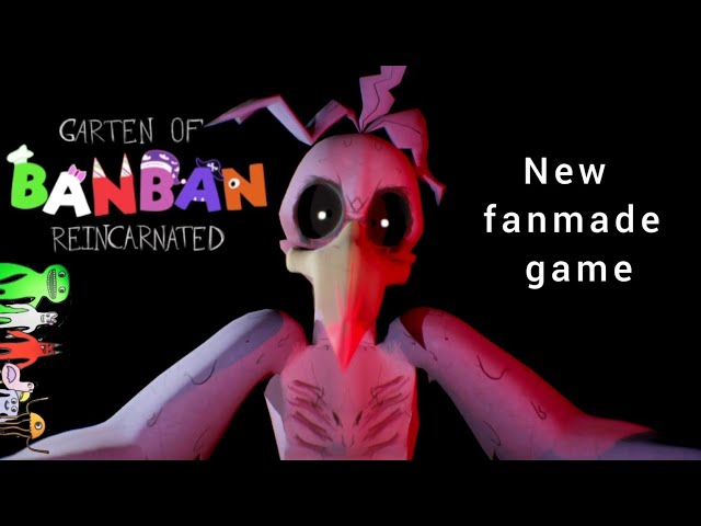 NEW VIDEO! Garten of Banban: Reincarnated is a fanmade game based on Garten  of Banban. it is a faithful remake of the original Garten of BanBan with  original design and music and