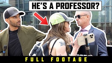 Portland State University: Professor ASSAULTS Us For Talking About THIS…