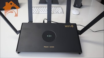 Get Super Fast Wifi with the Reyee AX3000 Wi Fi 6 Router