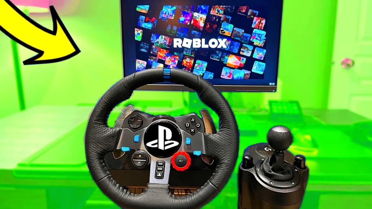 Can You Play Roblox On PlayStation Using A Steering Wheel YouTube Maxresdefault 