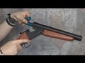 Airsoft shotgun double barrel wa shan 6mm version  khanseb