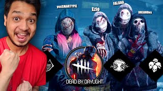 HIMLANDS GANG IN HORROR WORLD ft. @YesSmartyPie @Mr FalanaG (DEAD BY DAYLIGHT GAMEPLAY)