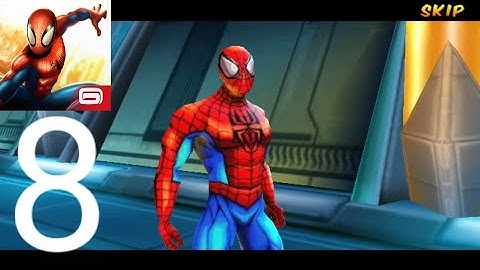 Ultimate Spider-Man Total Mayhem-gameplay Walthough 8 for Android/iOS