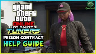 GTA Online - The Prison Contract Help Guide (Autoshop Robbery)