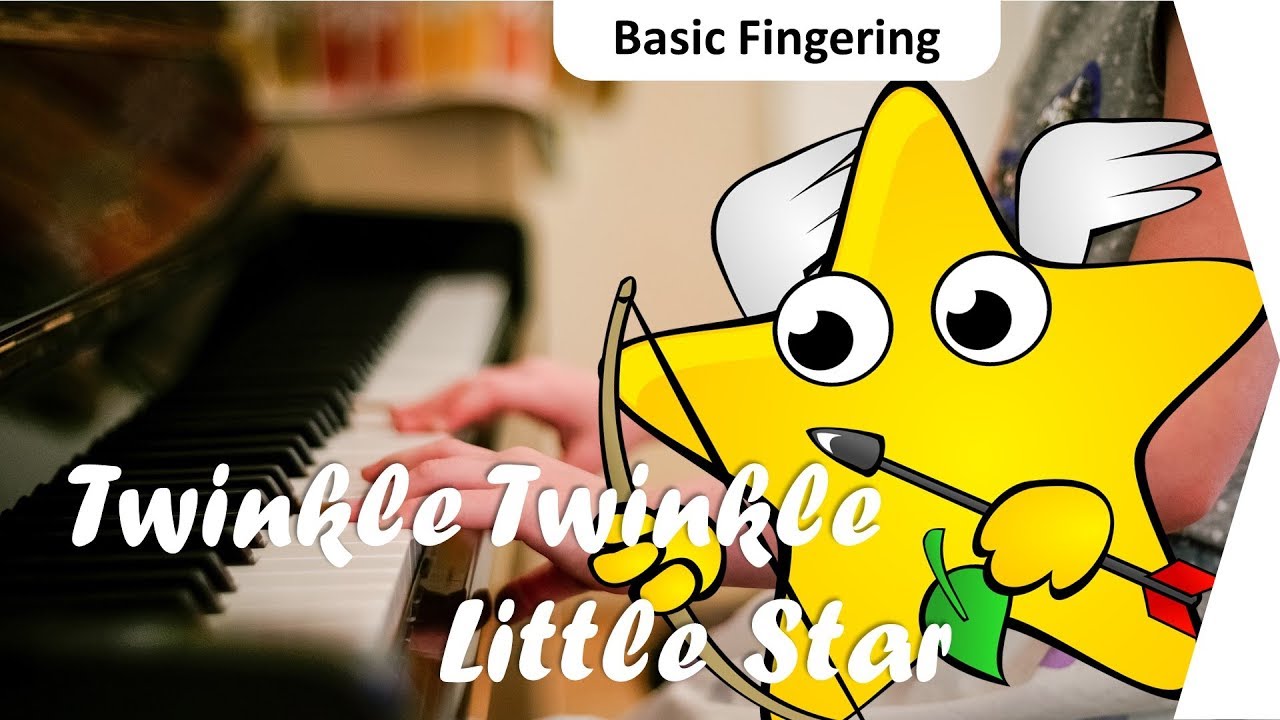 Twinkle Twinkle Little Star For Piano: Notes & Fingerings