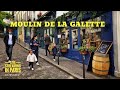 🇫🇷WALK IN PARIS “MOULIN DE LA GALETTE” (EDIT VERSION) 03/04/2021