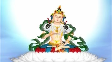 金刚萨埵心咒 3D动画 索达吉堪布唱诵 1小时