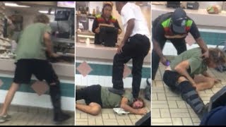 D.A. looking into Criminal Charges against Burger King Assault of Homeless Man