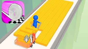 Brick Builder | Gameplay Walkthrough | Level 1 to 10