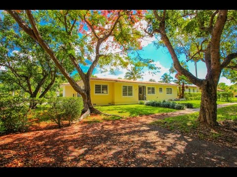 1551 Zoreta Ave, Coral Gables, FL home video tour