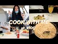 COOK WITH ME DURING QUARANTINE (Breakfast & Dinner, Grocery Shopping, & More) | VLOG