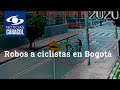 Robos a ciclistas en Bogotá: “las bandas están haciendo lo que sea por una bici”