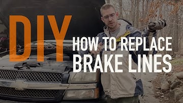 How to Replace a Brake Line in a Chevy Truck