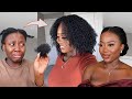 Omg! 😳 4C Hair Growth In 9 Months After Falling Out + Bridal Updo Style | Hergivenhair