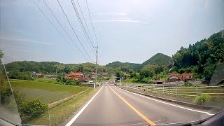 出雲東部広域農道（松江市−安来市）