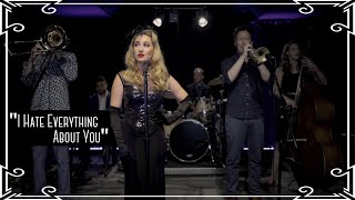 “I Hate Everything About You” (Three Days Grace) Swing Cover by Robyn Adele Anderson