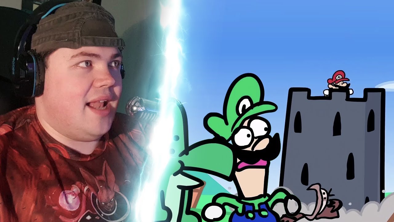 Something About Super Mario World SPEEDRUN ANIMATED [DEUTSCH] | REAKTION