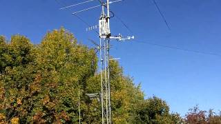 My Antenna Farm In The Fall Season