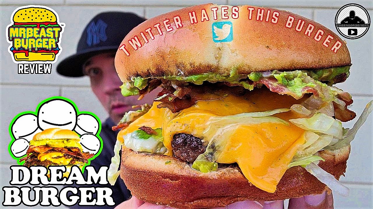 Trying Mr Beast Burgers part two review! Btw couldn't put the
