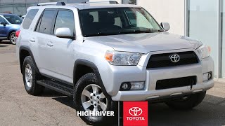 2011 Toyota 4Runner SR5 for sale at High River Toyota screenshot 5