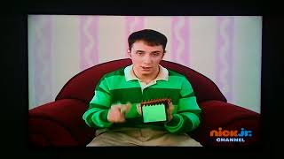 Blue's Clues - Thinking Time Segment #16