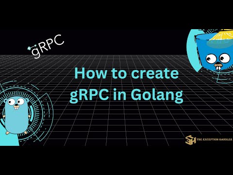 Implement gRPC server in Golang