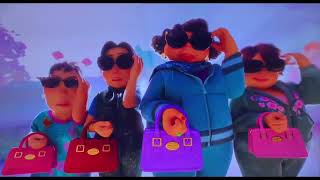 Turning Red - MATERIAL GWORL AUNTIES