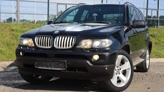 BMW X5 E53 Рестайлинг