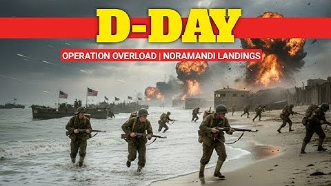 “When American Power Crushed Hitler’s Atlantic Wall — The Real D-Day Story”