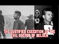 The JUSTIFIED Execution Of Fritz Klein - The Evil Doctor Of Belsen