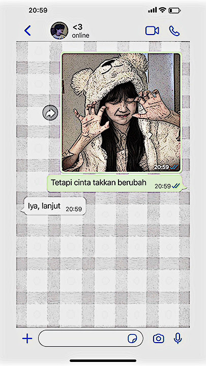 awalnya cinta pandangan pertama 😵💘 || #fakechat #ifake #masukberanda #oneshot #pov #crush #mermaid