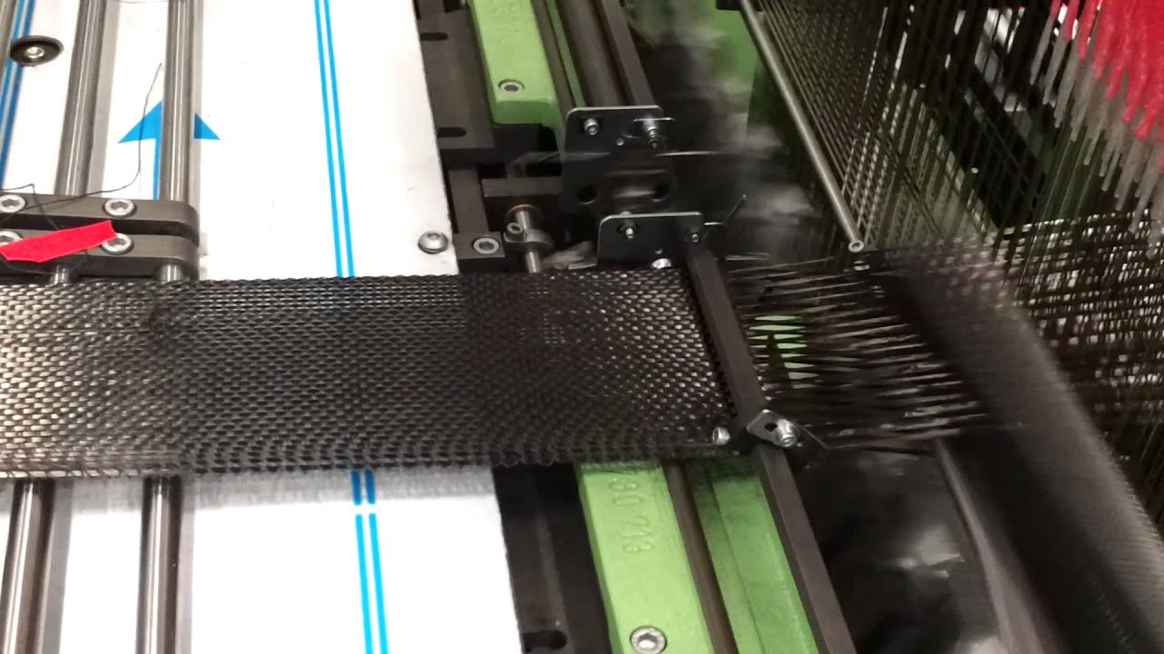 Carbon Weaving ITA (Institut für Textiltechnik of RWTH Aaachen