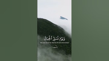 المال والبنون زينة الحياة الدنيا 🥀إسلام الصبحي تلاوة هادئة