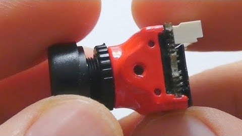 Foxeer Predator 4 Nano - FPV camera (Unboxing)