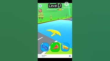 Shape - Shifting & Transform The Character Level .1 #shapeshifting #gameplay #shorts #shortsvideo