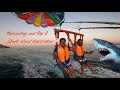 Shark Island I Jet Ski I Parasailing at Khor Fakkan Beach I പൊളിയാണ് മക്കളെ ഈ യാത്ര I4K Video.