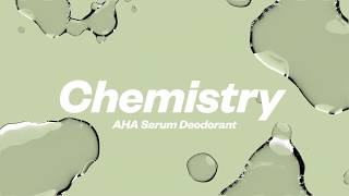 Kosas Chemistry  AHA Serum Deodorant