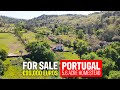 56 acre homestead for sale celorico da beira guarda central portugal  real estate