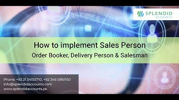 Implementation of Sales Force in Splendid accounts