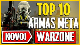 NOVO TOP 10 MELHORES CLASSES DO WARZONE 3! MELHORES ARMAS DO WARZONE 3