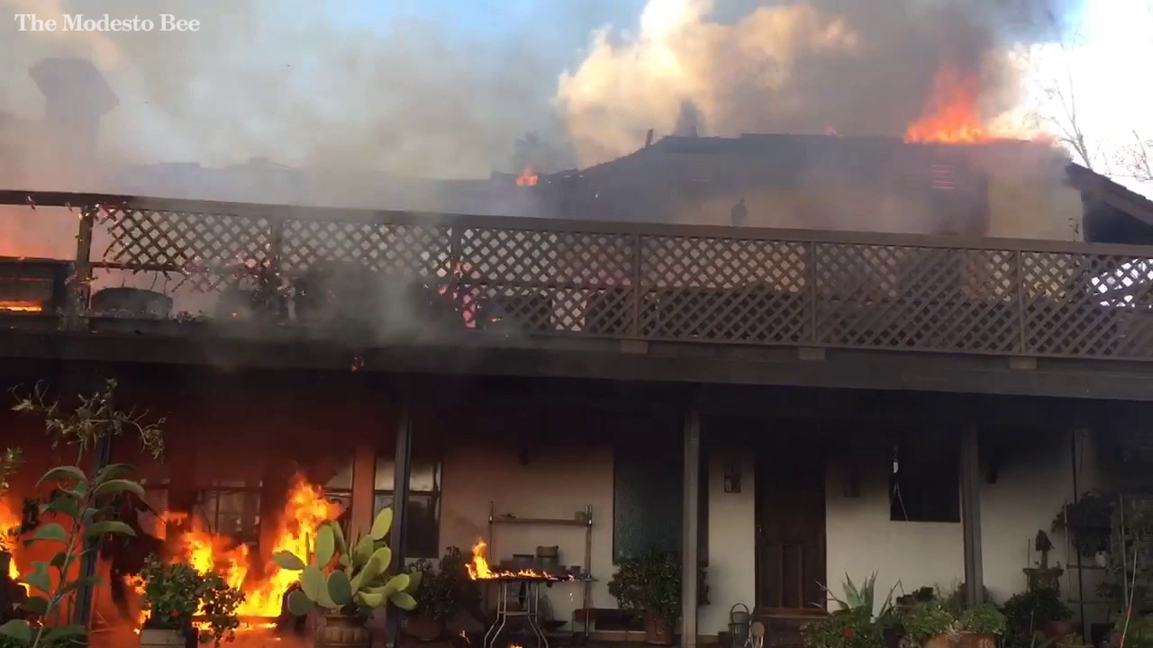 Oakdale Home Former Wedding Venue Burns You Oakdale Home Former Wedding Venue Burns Modesto Bee