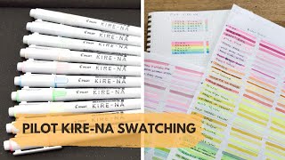 Pilot Kire-Na Highlighter Introduction and Swatch Comparisons
Introducing the Pilot Kire-na highlighter! I am so excited about these highlighters. They highlight neatly and pair well with almost any ink combination. Plus, the colors are fabulous! This video includes extensive swatching and color comparison with other highlighters.
Pilot Kire-na Individuals: https://tokyopenshop.com/products/pilot-kire-na-highlighters
Pilot Kire-na Sets: https://tokyopenshop.com/products/pilot-kire-na-highlighter-5-color-set
Zebra MildLiner: https://tokyopenshop.com/products/mildliner-singles
Zebra MildLiner Brush: https://tokyopenshop.com/products/zebra-mildliner-brush-singles
Sakura Mixline: https://tokyopenshop.com/products/sakura-mixline
Uni Propus Window: https://tokyopenshop.com/products/propus-window-color-marker
Zebra Sparkly Kirarich Singles: https://tokyopenshop.com/products/kirarich-singles
Zebra Click Bright: https://tokyopenshop.com/products/zebra-click-bright-individuals
Zebra Filare Direction: https://tokyopenshop.com/products/zebra-filare-direction
Sun-Star Mark+: https://tokyopenshop.com/products/kokuyo-mark-two-way-highlighter-fineliner
Sun-Star Ninipie: https://tokyopenshop.com/products/sun-star-ninipie-pen-and-marker
Sun-Star Ninipie Bold: https://tokyopenshop.com/products/sun-star-ninipie-bold-pen-and-marker
Maruman Mnemosyne B5: https://tokyopenshop.com/products/mnemosyne-b5-lined-7mm
**************************************************************************************************
OTHER PLACES TO FIND TOKYO PEN SHOP ~~
📸 Insta: https://www.instagram.com/tokyopenshop
👤 Facebook: https://www.facebook.com/tokyopenshop
Our shop: https://www.tokyopenshop.com Pilot Kire-Na Highlighter Introduction and Swatch Comparisons